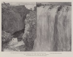 The Approach of the Line to the Zambesi by Henry Charles Seppings Wright